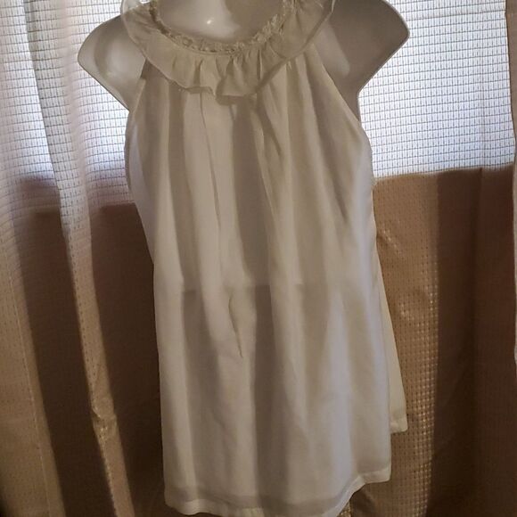 Crewcuts J Crew ruffle top - Picture 4 of 5